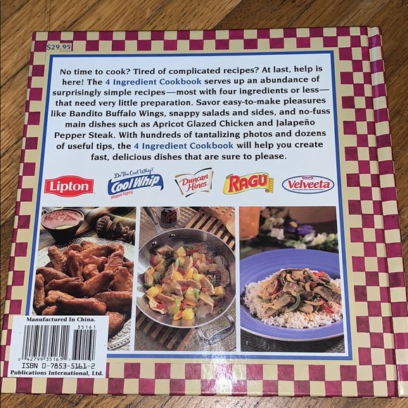 4 Ingredient Cookbook - Picture 2 of 8